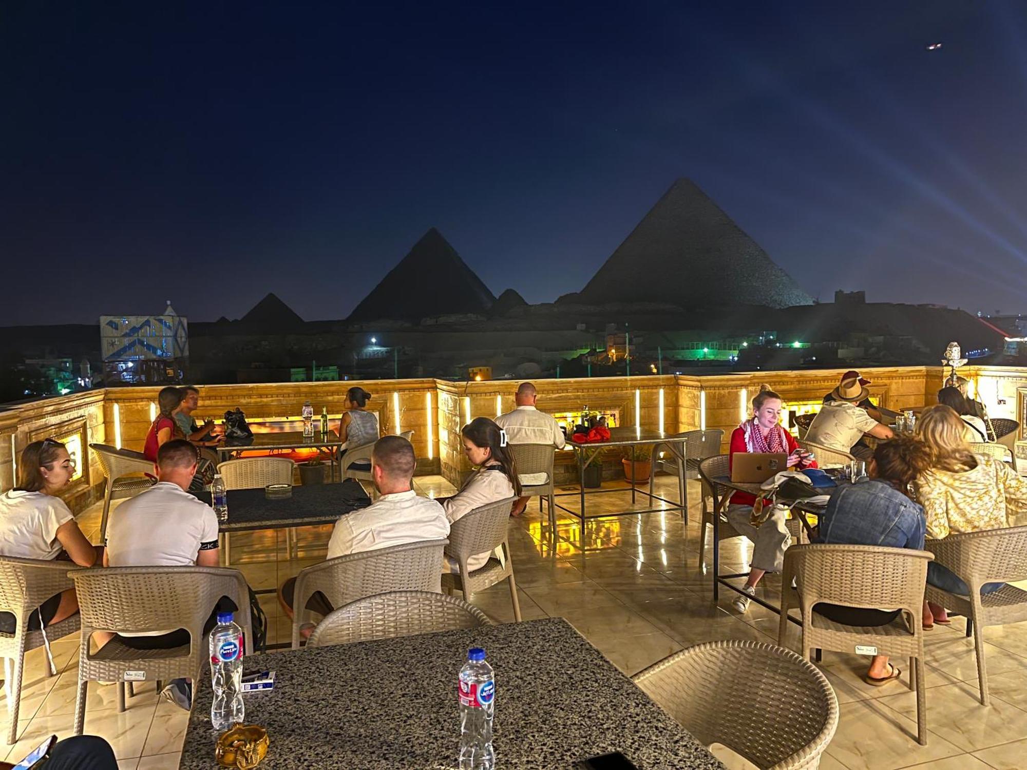 Queen Isis Pyramids View Al Kawm al Akhdar Ngoại thất bức ảnh