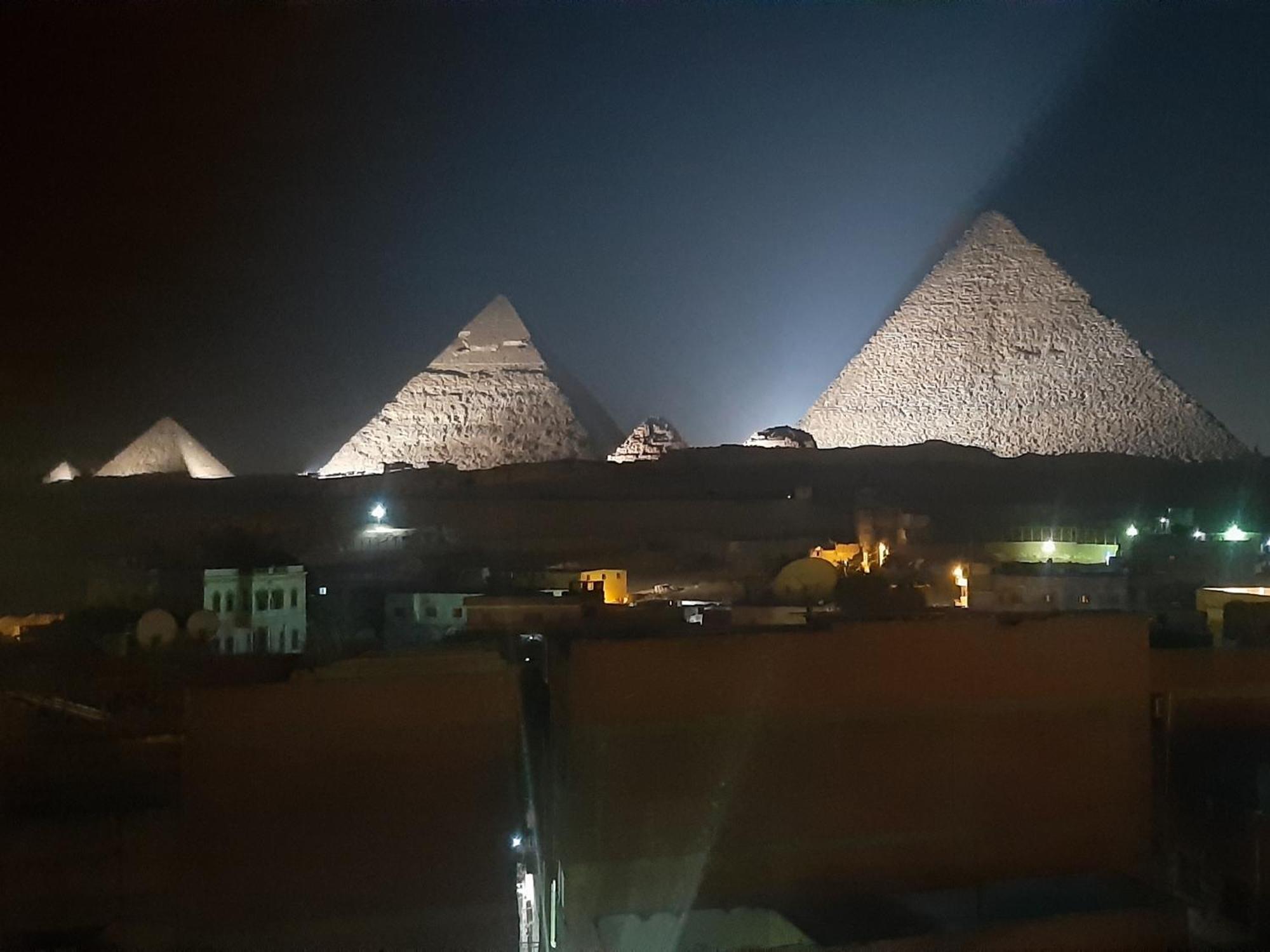 Queen Isis Pyramids View Al Kawm al Akhdar Ngoại thất bức ảnh